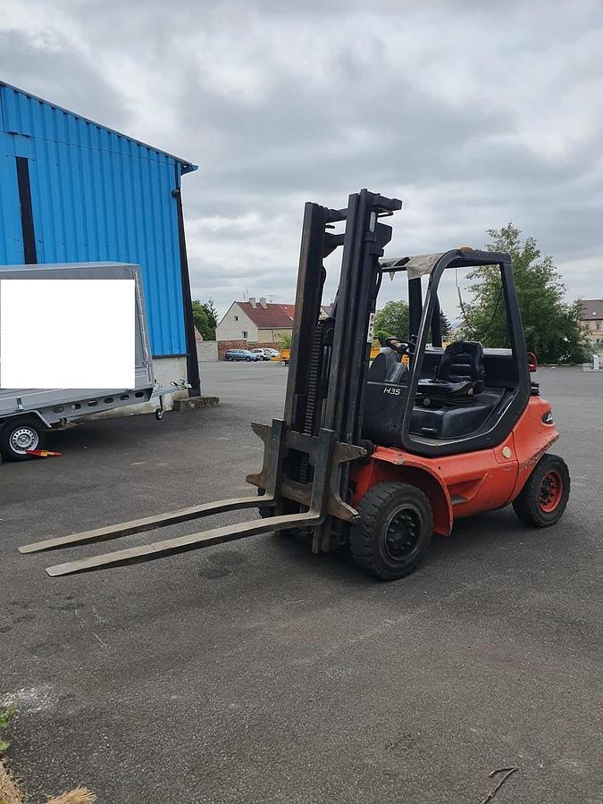 Použitý Linde H 35 T
