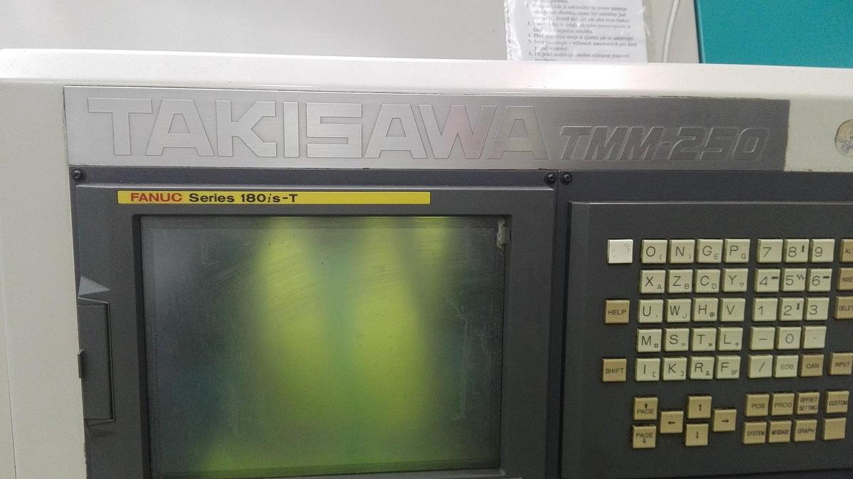 Gebraucht TAKISAWA TMM-250