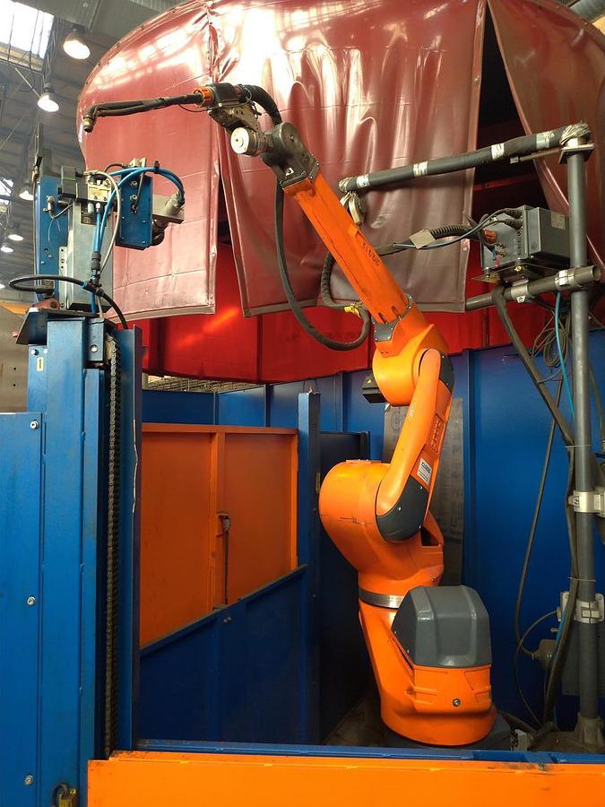 Gebraucht CARL CLOOS QRC 410 E