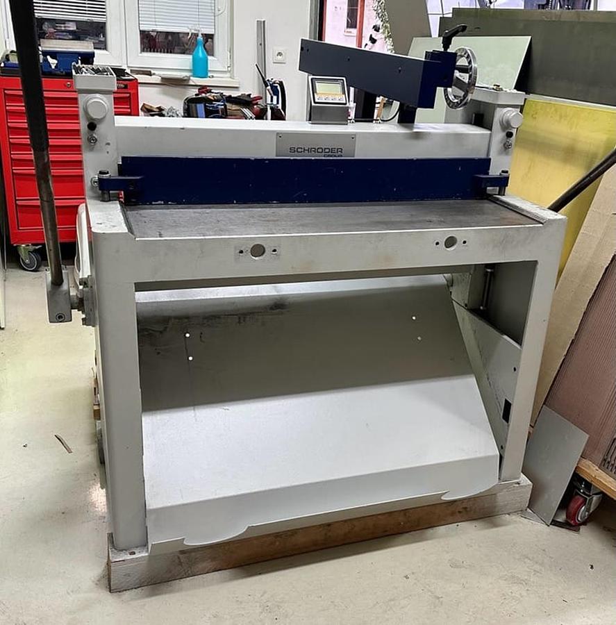 Gebraucht Schröder HS 1000/2