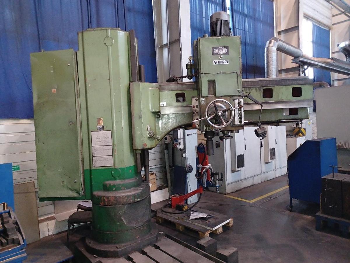 Used MAS VO 63/1250