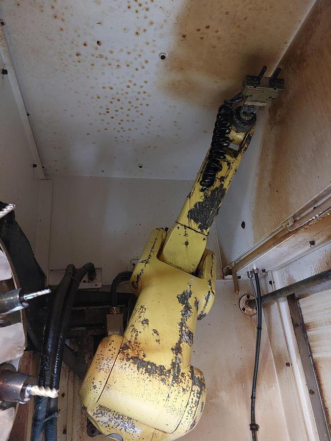 Used Fanuc Robodrill D21