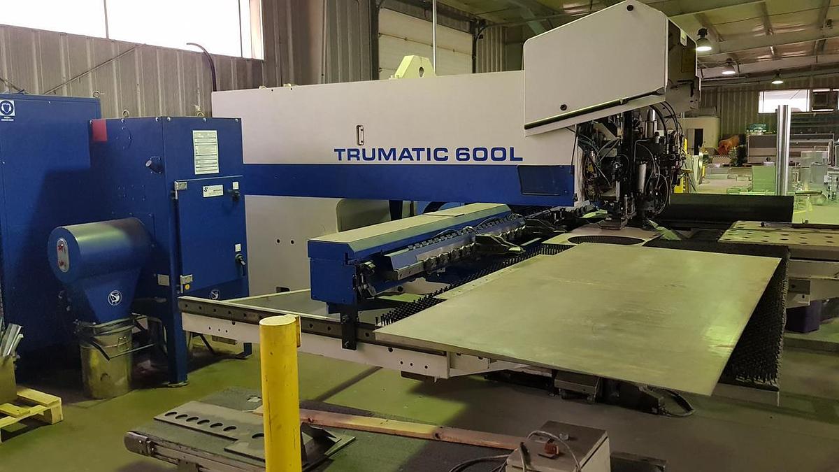 Gebraucht Trumpf TRUMATIC 600L