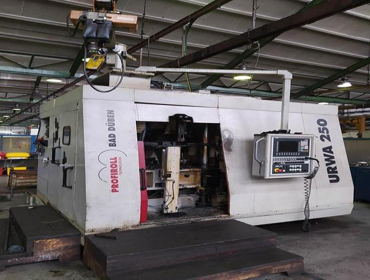 Used Profiroll URWA 250
