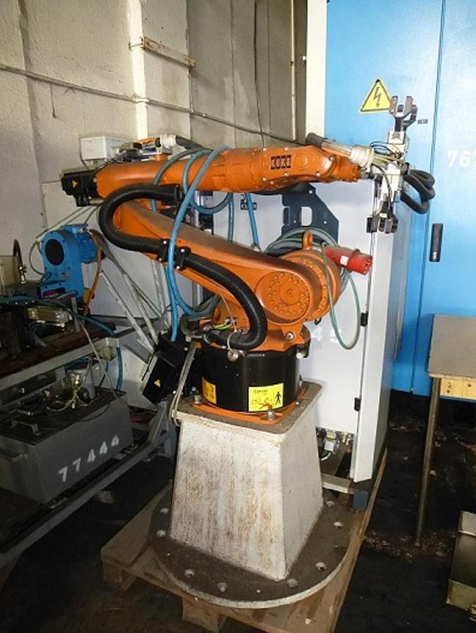 Used KUKA KR5si5xx R850