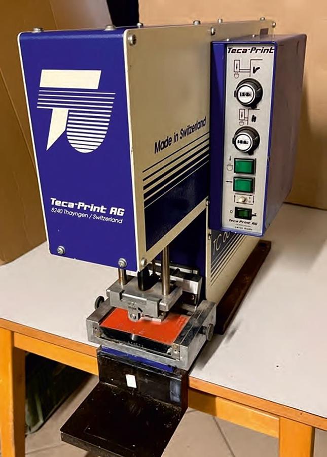 Used Teca-Print TC 60