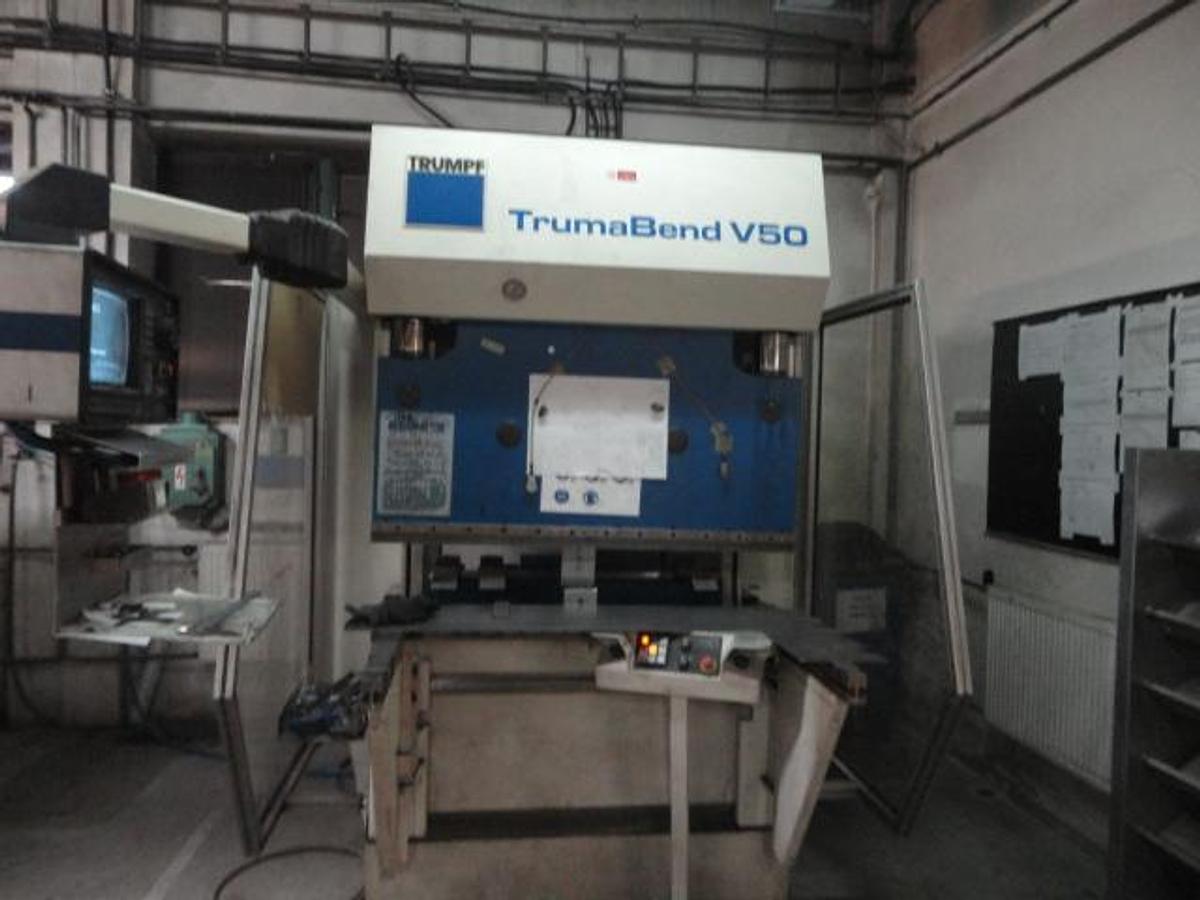 Gebraucht TRUMPF TrumaBend  V 50