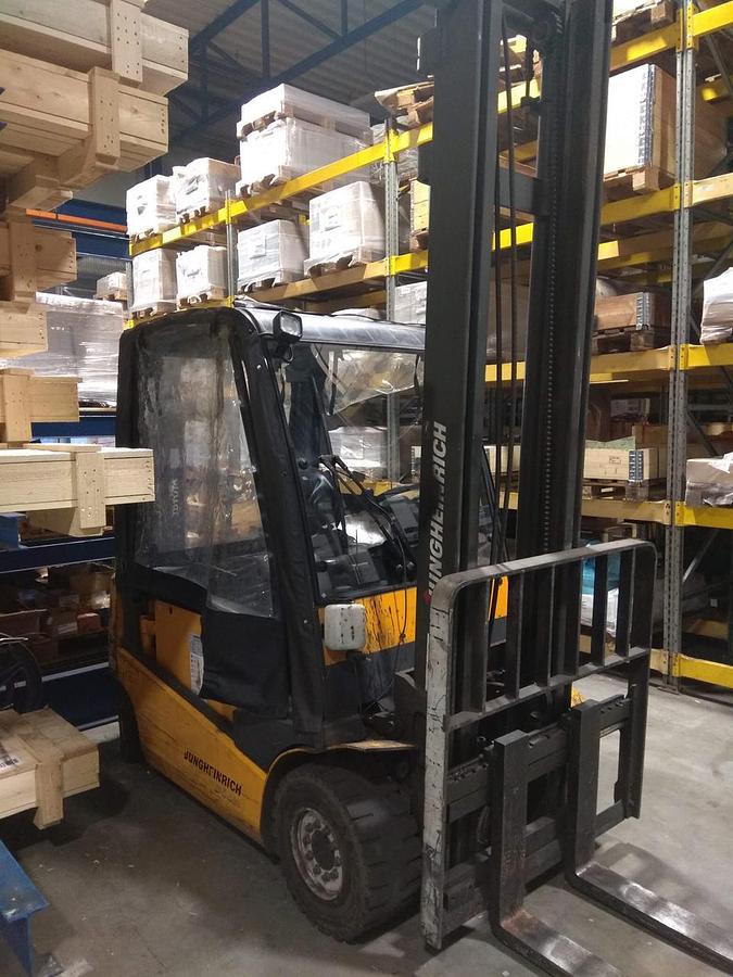 Gebraucht Jungheinrich EFG 430 ZT