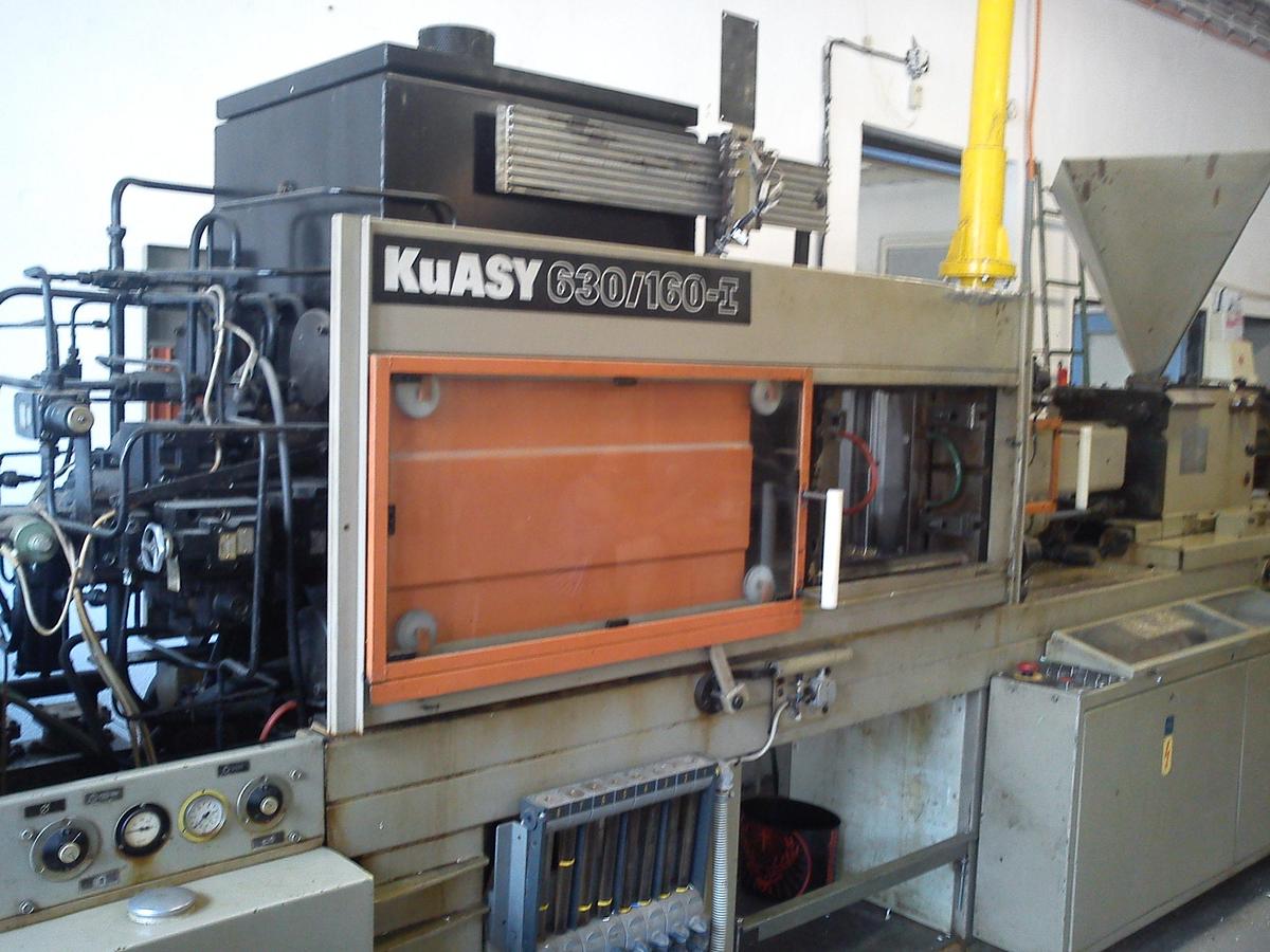 Used KuAsy 630/160