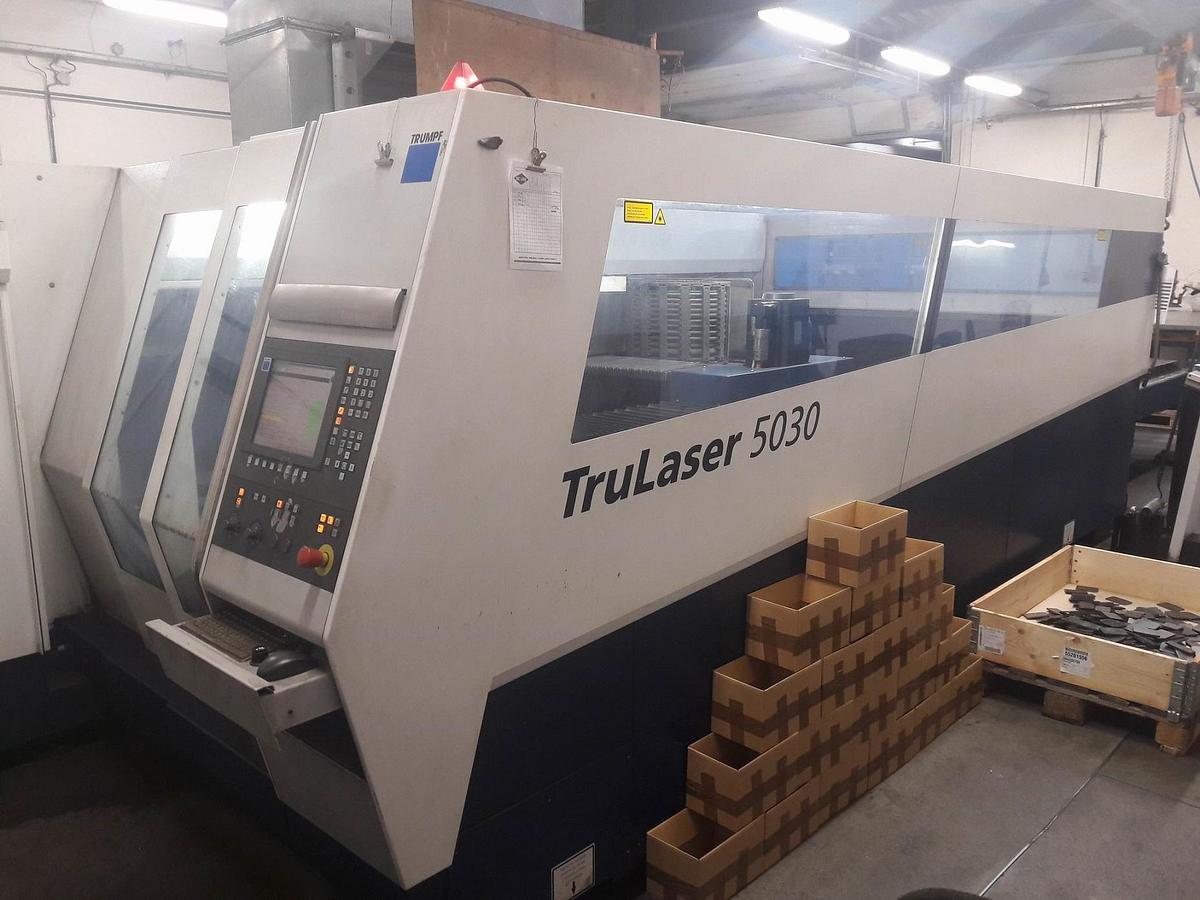Used TRUMPF TruLaser 5030