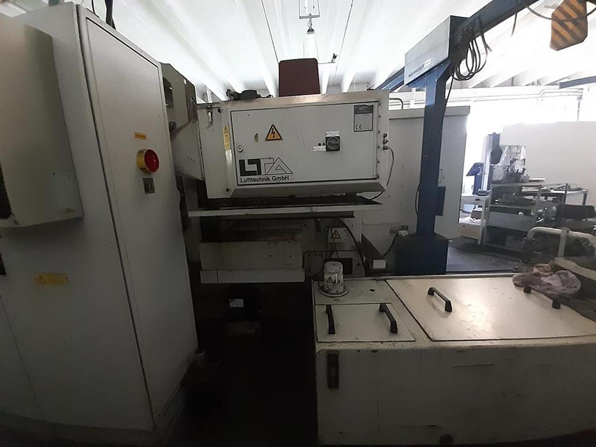 Gebraucht Erwin Junker BUAJ 50 CNC