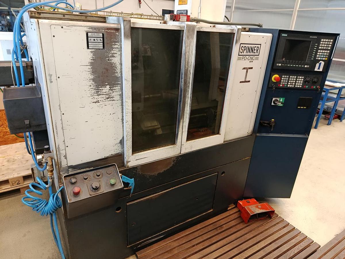 Použitý Spinner PD-CNC
