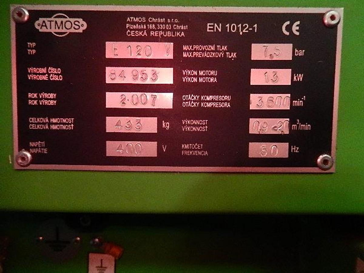 Použitý ATMOS E 120 VARIO