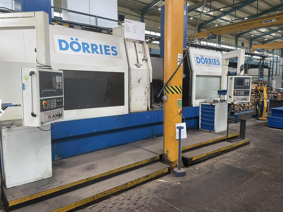 Used DÖRRIES CNC 10 A/B