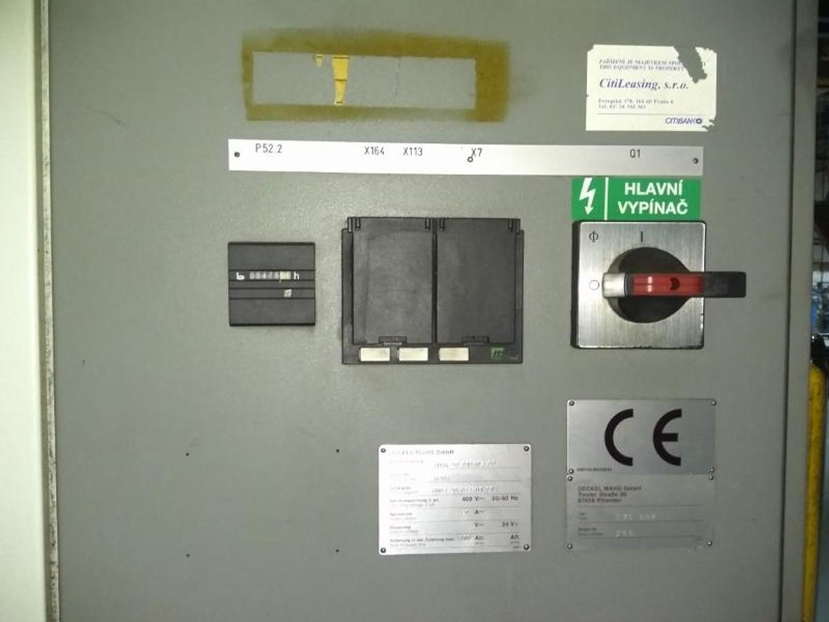 Použitý DECKEL MAHO DMC 60H
