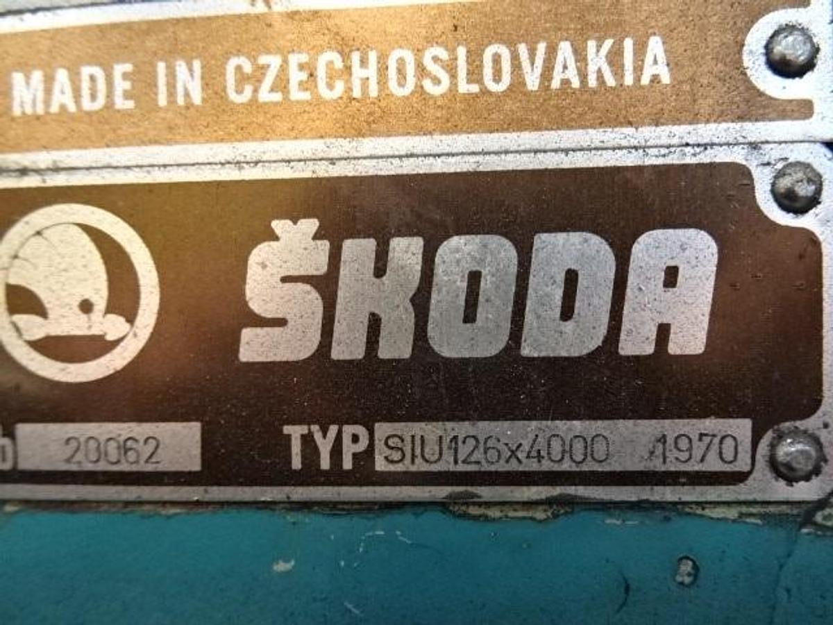 Gebraucht SKODA SIU 126
