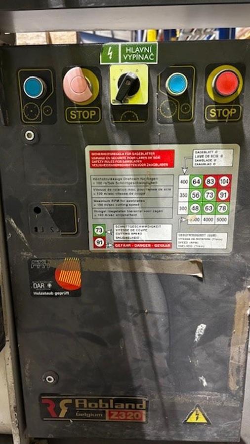 Gebraucht ROBLAND Z 3200