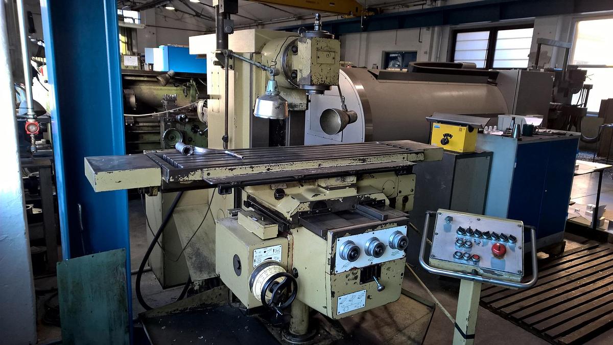 Used WMW- FRITZ HECKERT FW 250X 1000/2