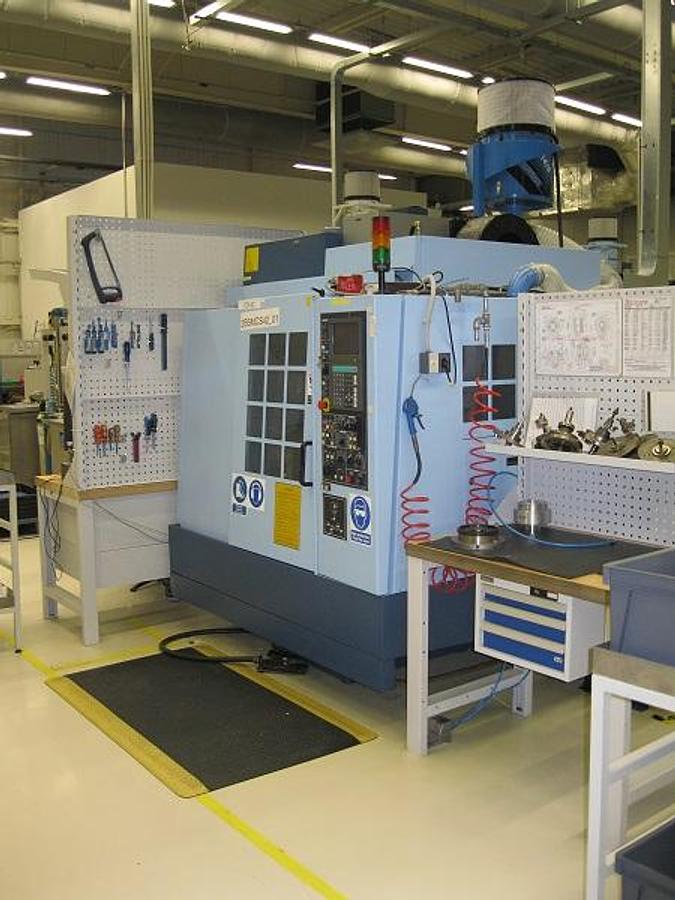 Gebraucht MATSUURA MC 550 VGM