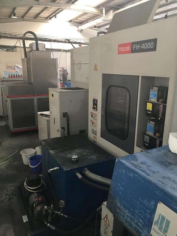 Gebraucht MAZAK FH-4000