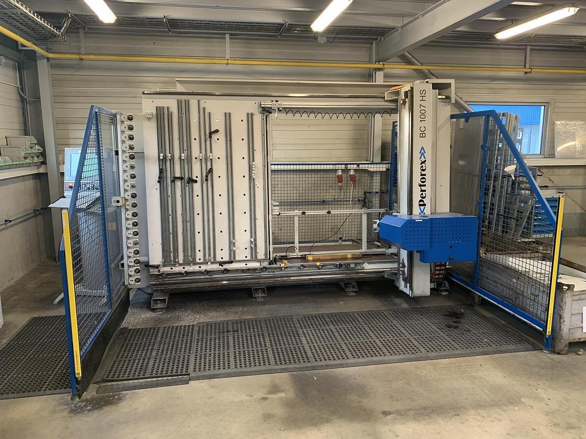 Used Kiesling Perforex BC 1007 HS