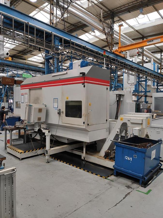 Used Starrag-Heckert HX-151