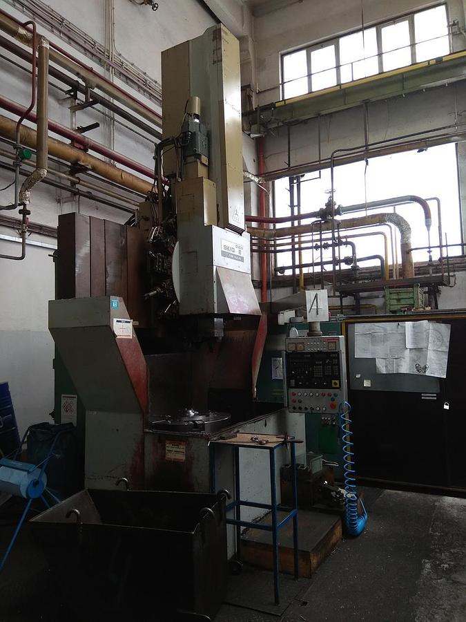 Used TOS SKIQ 8