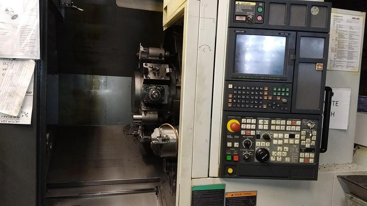 CNC soustruh MORI SEIKI NL 2000 SY