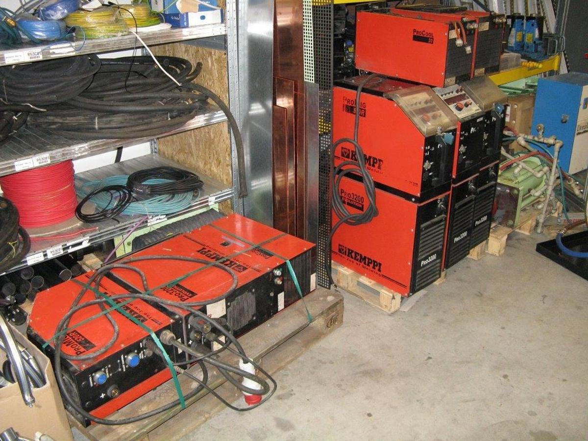 Used KEMPPI PRO 3200
