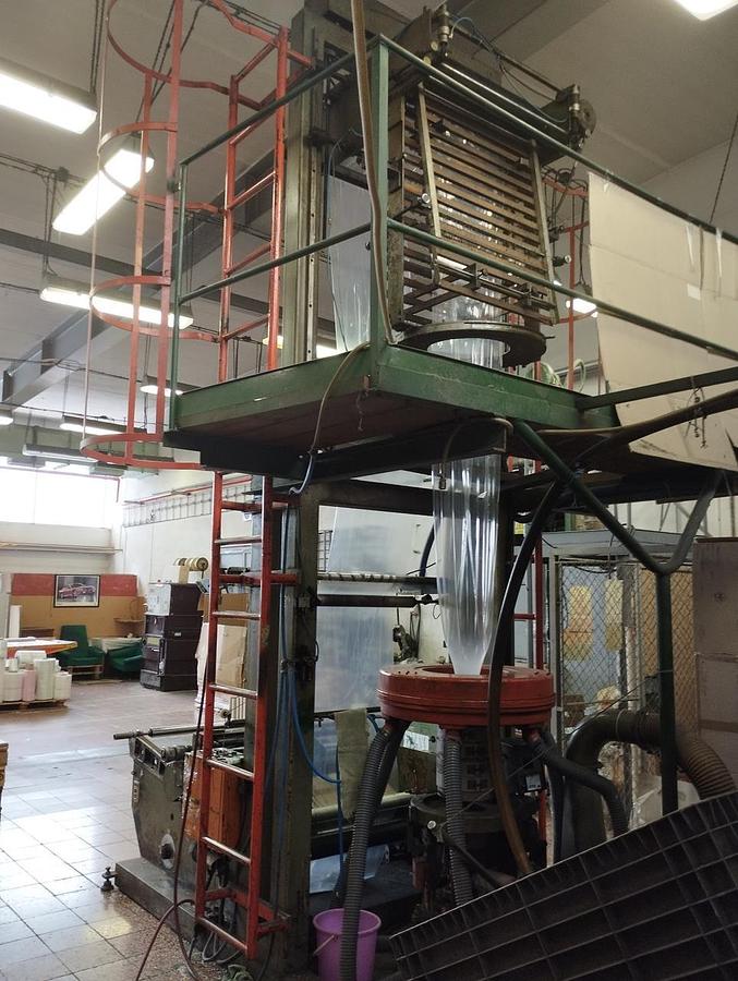 Gebraucht Queens Machinery Extruder zur Herstellung von PE-Folie