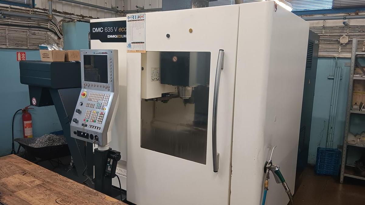 Used DMG DMC 635 V eco