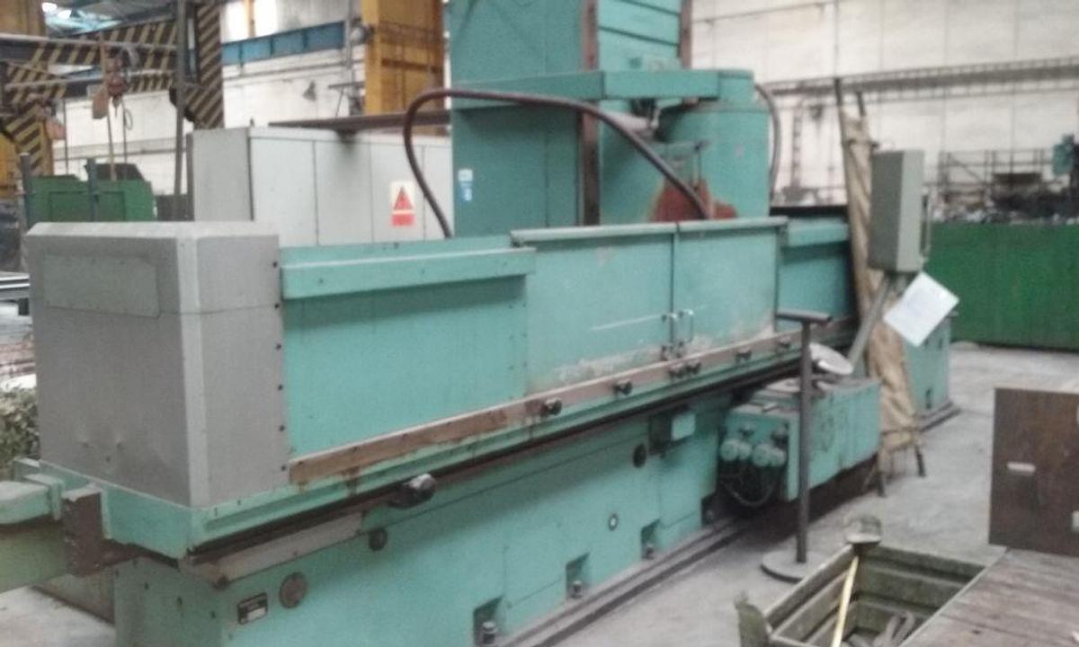 Used MAS Kovosvit BPV 40/2000