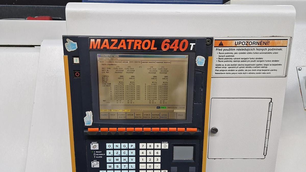 Použitý MAZAK SQT - 200MSY