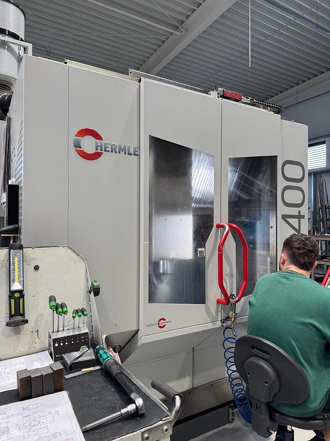 Used Hermle C 400 U