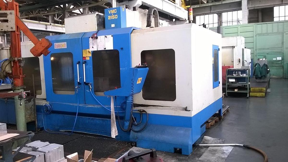 Used EUMACH VMC 2150