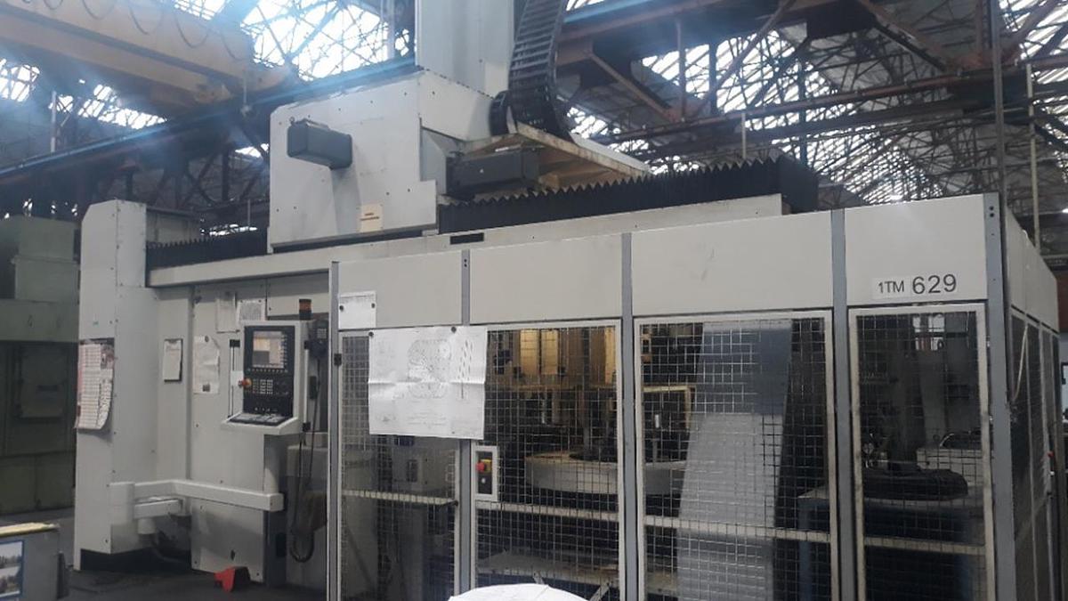 Used Monarch Turnmill 1250