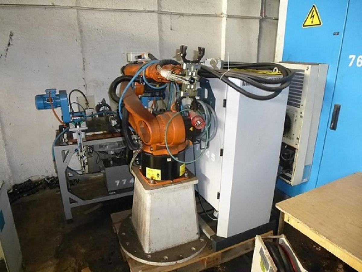 Gebraucht KUKA KR5si5xx R850