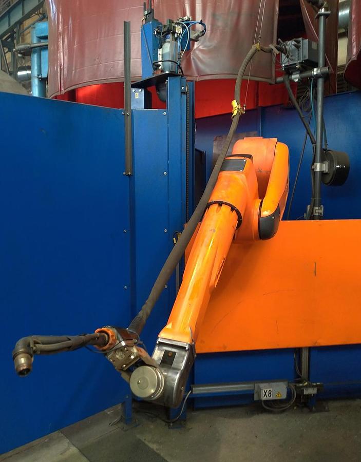 Gebraucht CARL CLOOS QRC 410 E