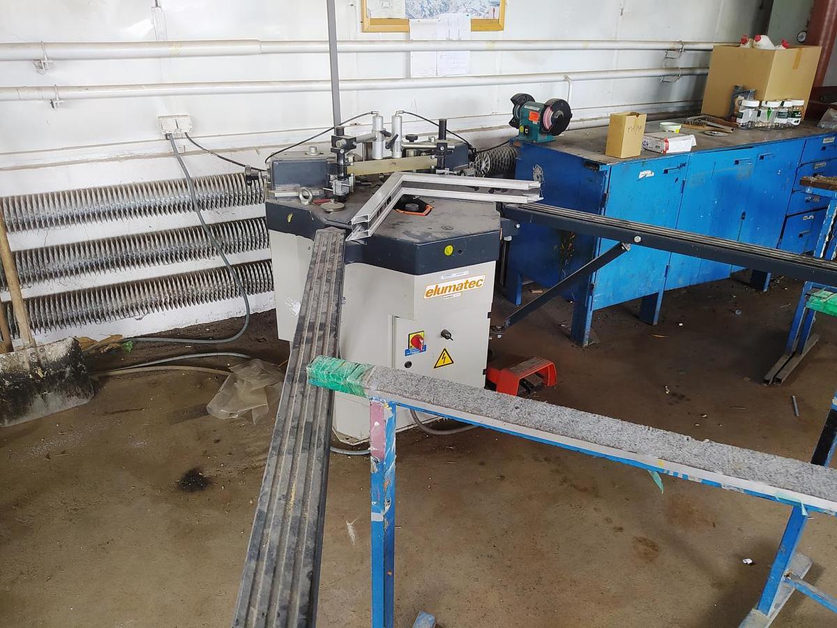 Used Elumatec EP 124