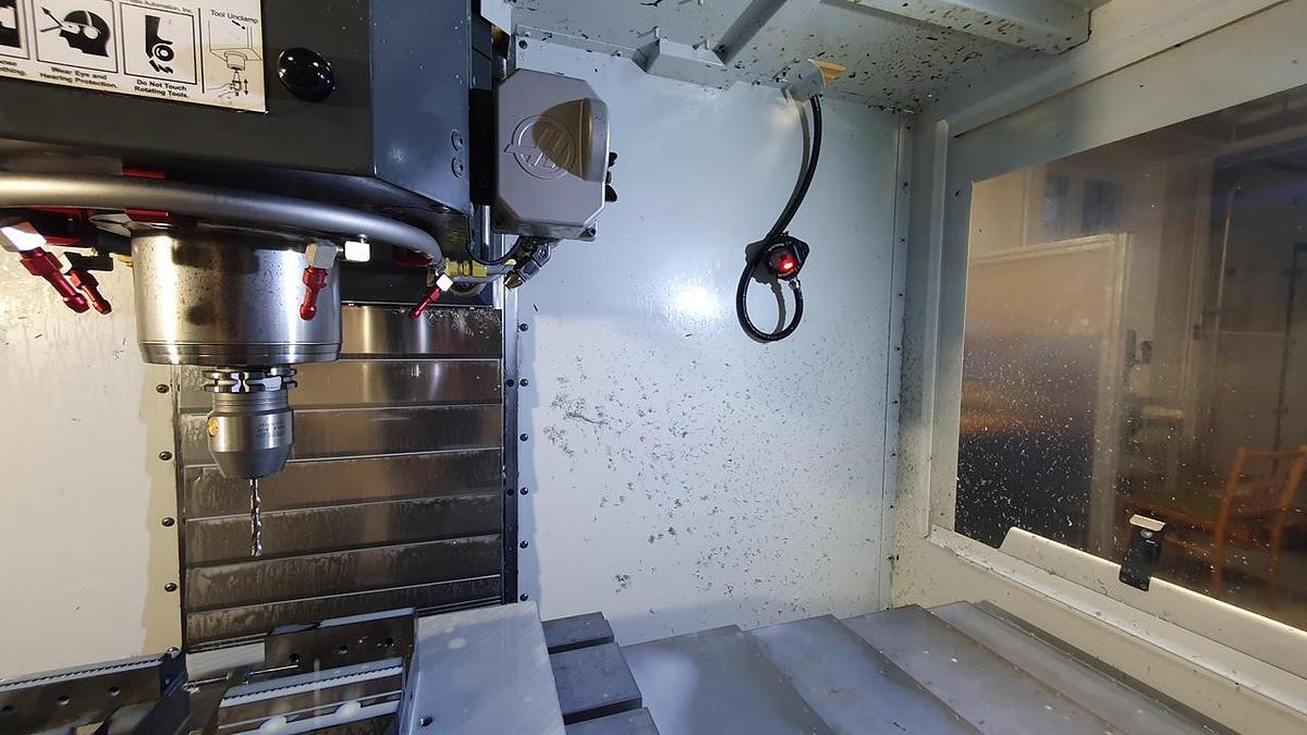 Used HAAS VF-2SS