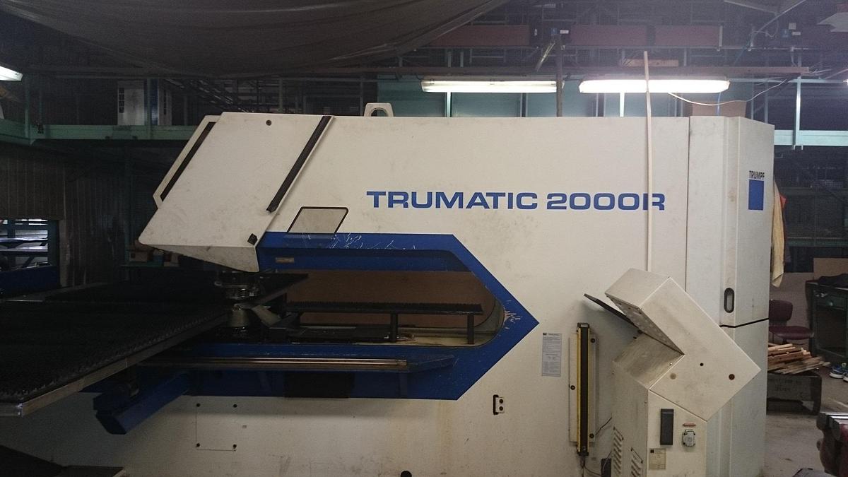 Použitý Trumpf Trumatic 2000 R