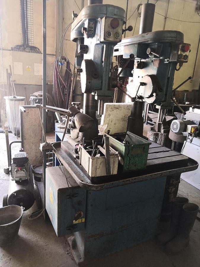 Used Upright drilling machine V20/2