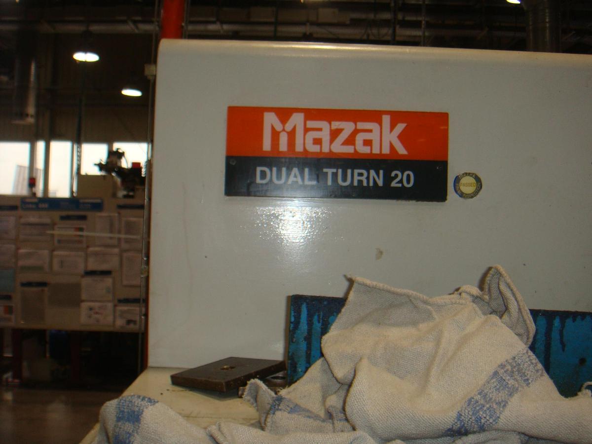 Gebraucht MAZAK DUAL TURN 20