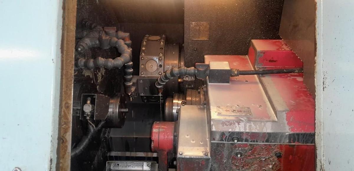 CNC soustruh Miyano BND-42S5
