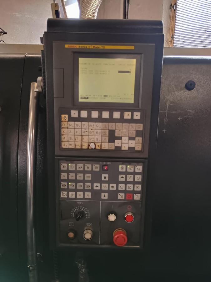 CNC soustruh FERMAT SF 50 CNC