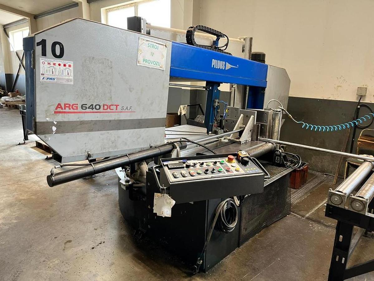 Used Pilous ARG 640 DC SAF