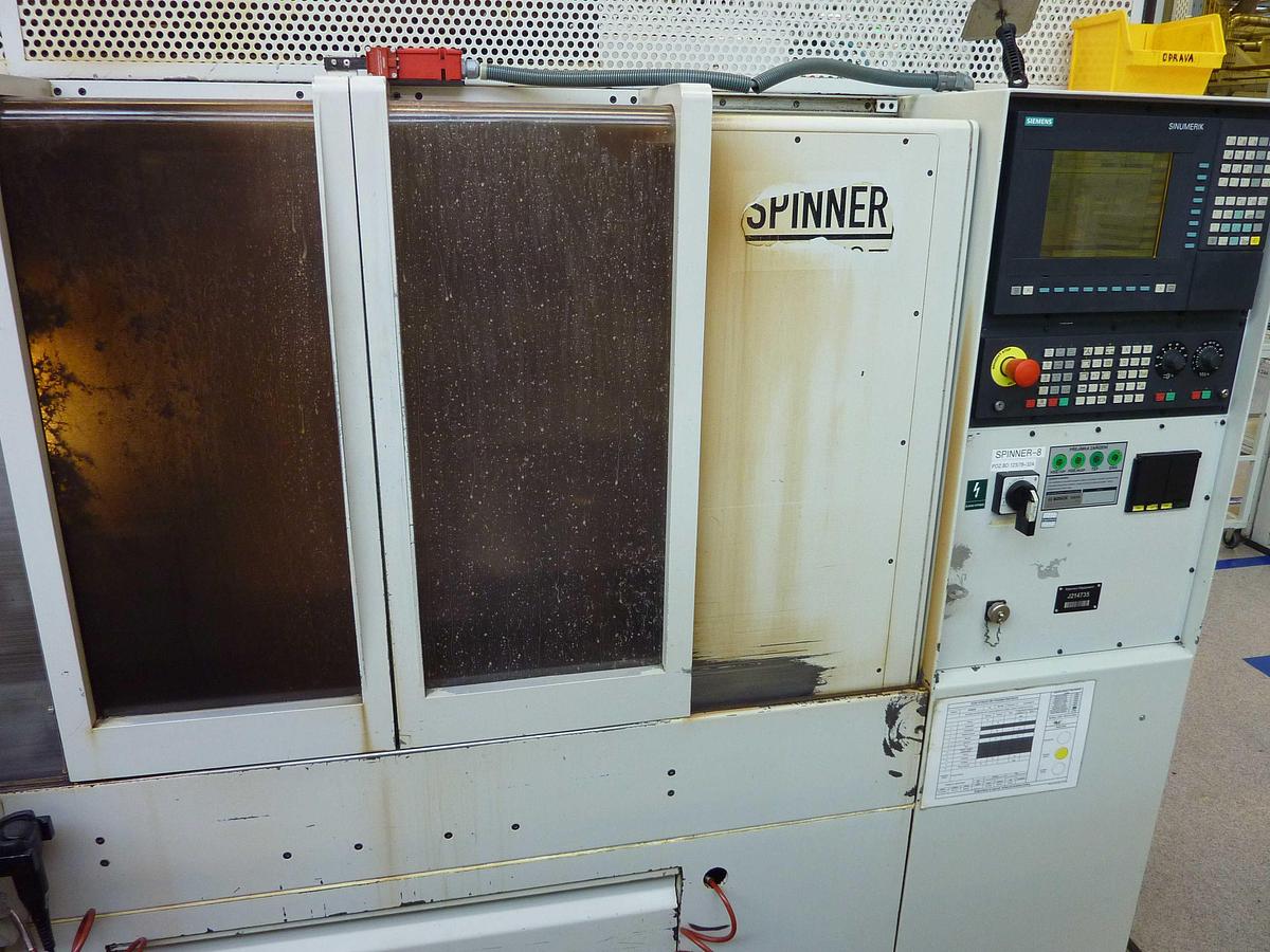 Used SPINNER PD CNC