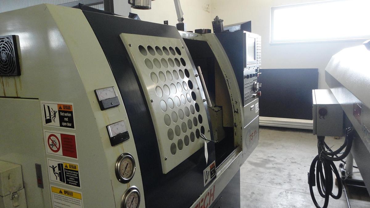Used Quick Tech SMART TS -15