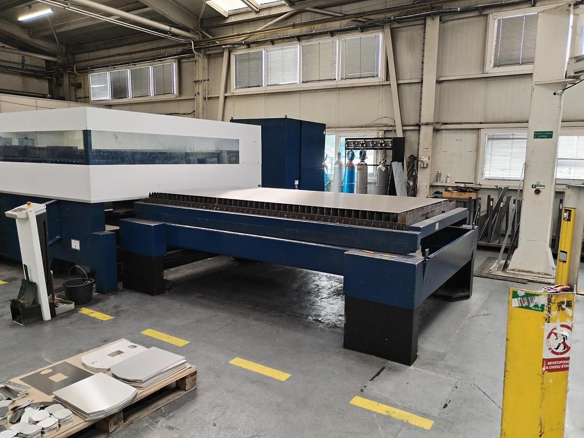 Used Trumpf TruLaser 3030
