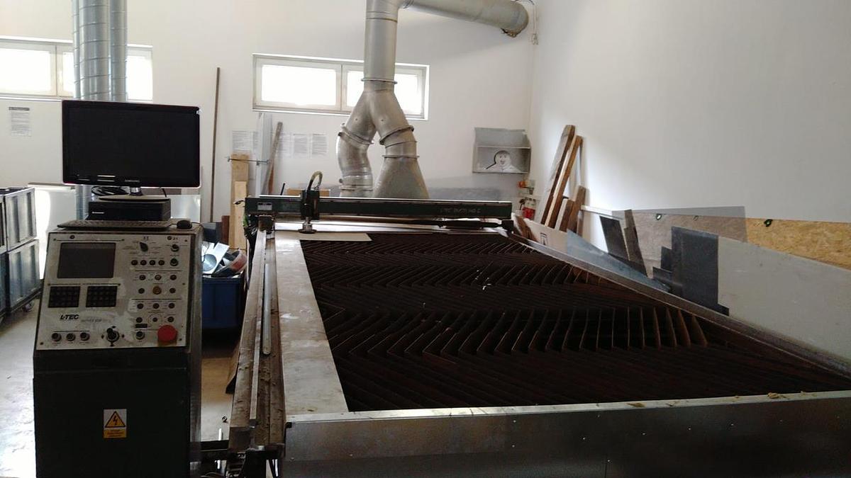 Gebraucht L-TEC ROBOCUT 30/80
